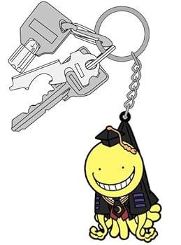 Amazon.co.jp: 暗殺教室 殺せんせー つままれキーホルダー